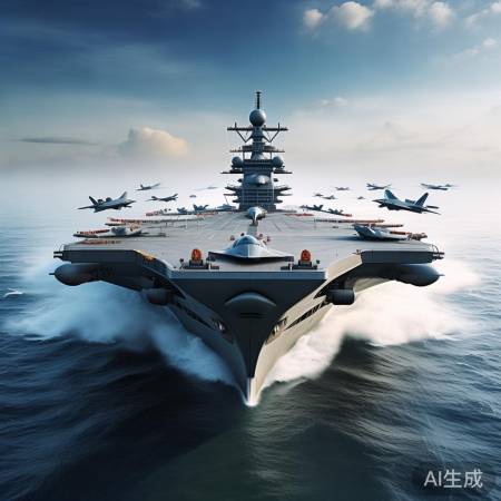 中国航母发展速度惊人