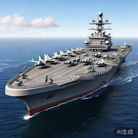 中国航母国际先进，技术自豪