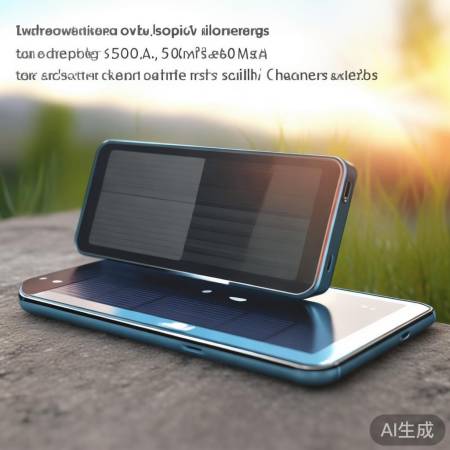 太阳能充电宝，时尚便携