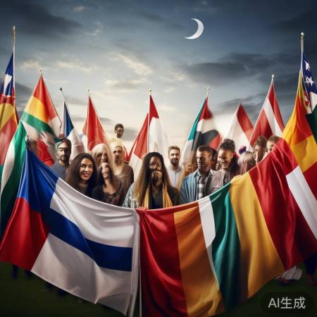 国际关系非黑白,和平需共同努力