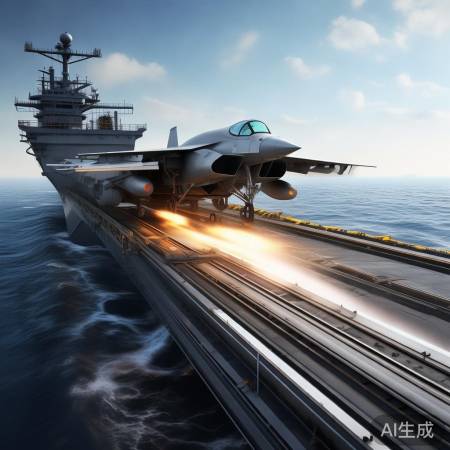 电磁弹射，航母快速起飞