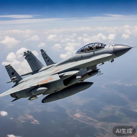 福建舰战力提升,预警机实时监控