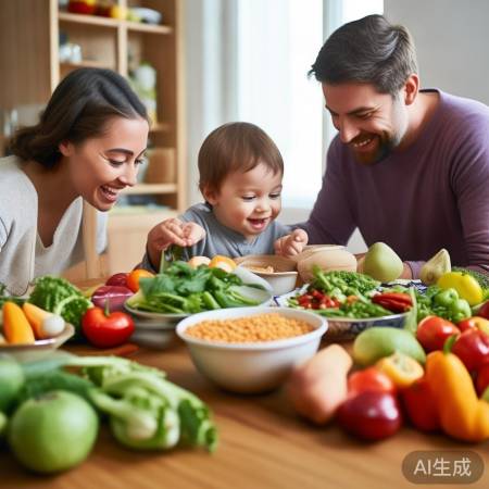 均衡饮食，营养全面