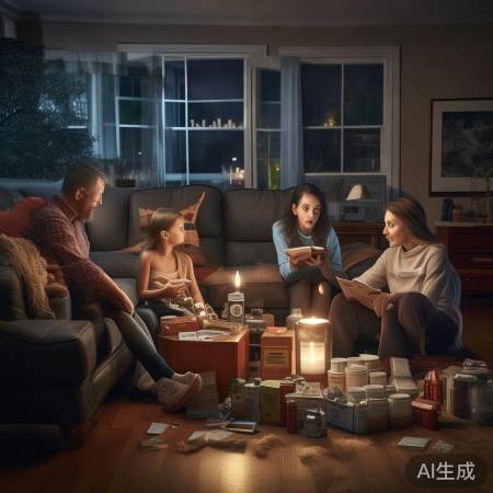 风圈来袭，备好应急物资