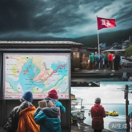 关注官方天气预警，安全第一