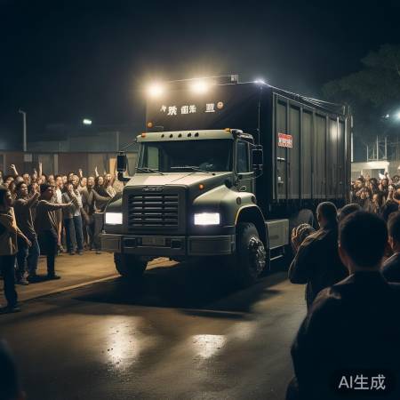 桦加沙助力台湾：16吨救援军车神秘失踪真相揭秘