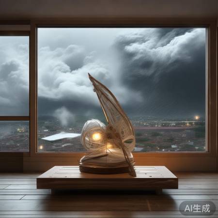 李若彤晒应对台风杰作幕后故事