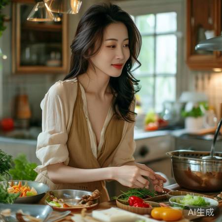 李若彤：演技与生活技能俱佳