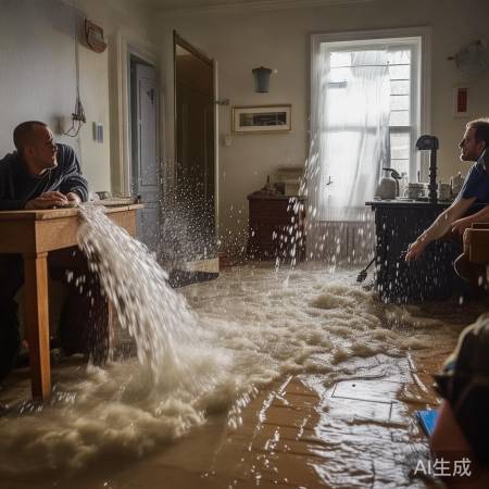 台当局应对堰塞湖溢堤事件被批：此前应对不力引关注