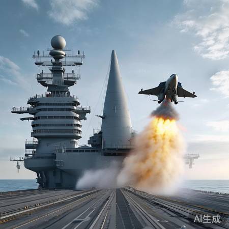 福建舰电磁弹射：领先全球的关键技术解析