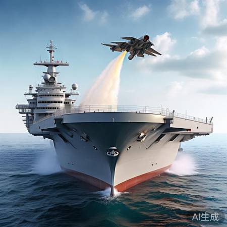 福建舰电磁弹射，科研人员辛勤，