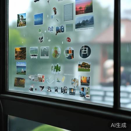 窗户贴字心理作用？