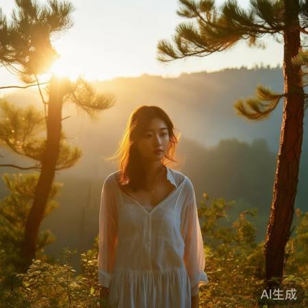 智异山美景，全智贤演技自然