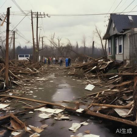 台风桦加沙威力惊人！床垫被吹上马路，现场视频曝光