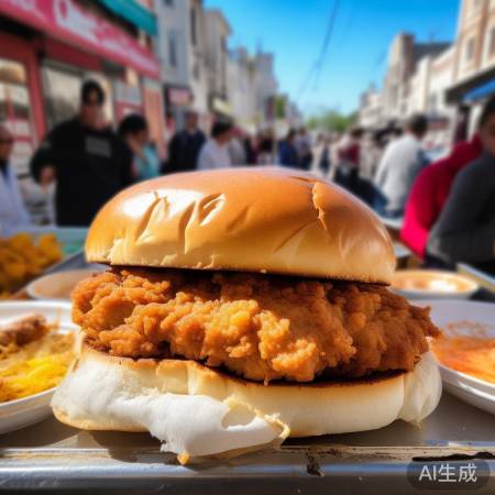 鸡排哥6元鸡排，尽享60元幸福感！