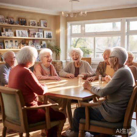 养老院:温暖晚年的家