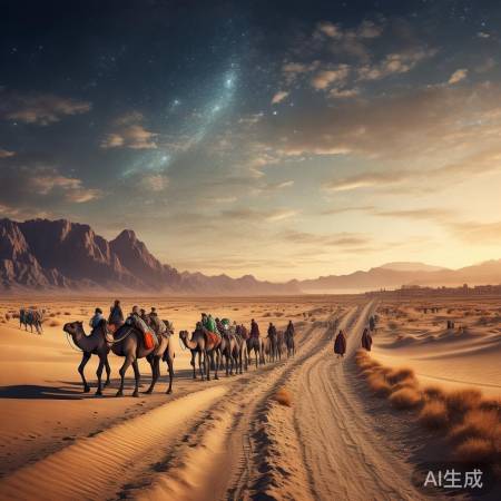 新疆新画卷：探寻丝路之美，见证大美新疆