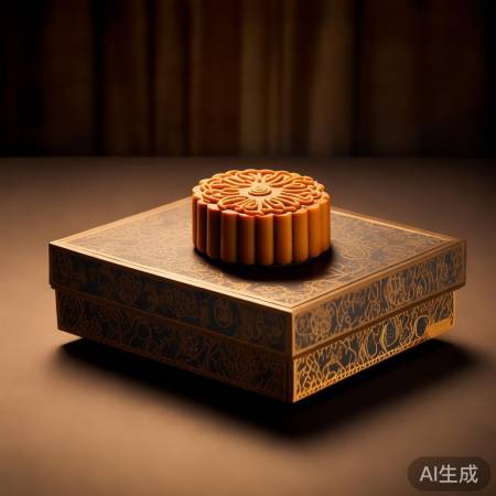 胖东来月饼礼盒,设计有档次。