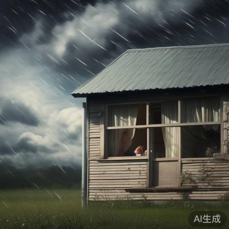 台风笑话：吹累了就过去