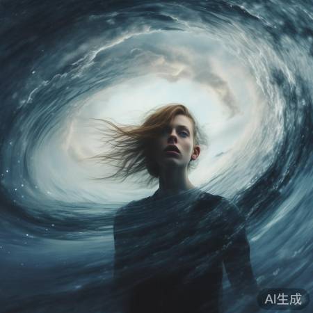 男子高空拍台风震撼瞬间：72层酒店楼顶视角揭秘