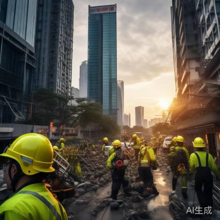 广东24日7万警力全力抢险救灾，紧急救援行动全记录