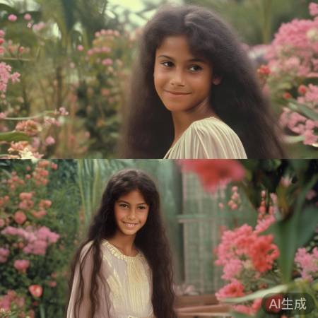 刘亦菲从少女到明星的成长变迁