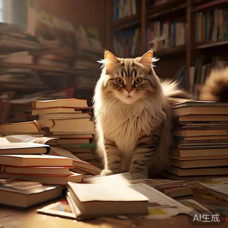 猫咪日常：那些让人捧腹大笑的趣事瞬间