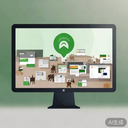 百度绿标认证辨跑马机