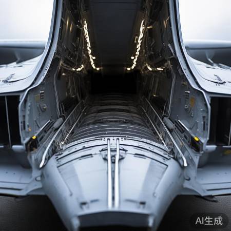 歼20弹舱密封，飞行环境稳定