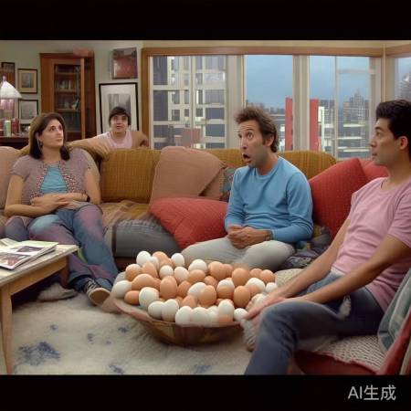 女子洗48个鸡蛋后崩溃，真相曝光！