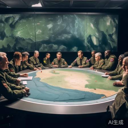 军备竞赛常态,美集结护安全