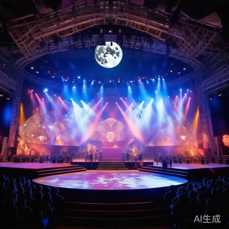 陈楚生陈丽君湾区升明月晚会精彩亮相