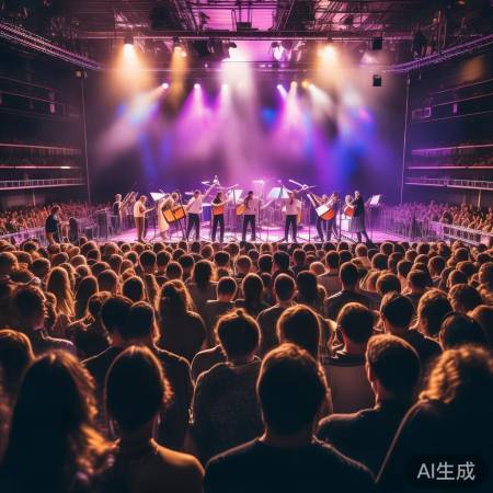 晚会盛宴，音乐魅力，传递美好