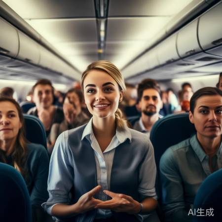 乘务员提醒需适度