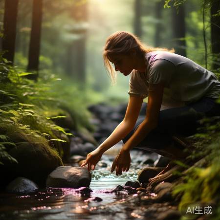 珍惜自然,遵守规则