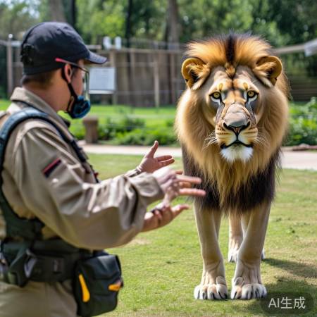 “动物行为受本能驱使，观赏动物