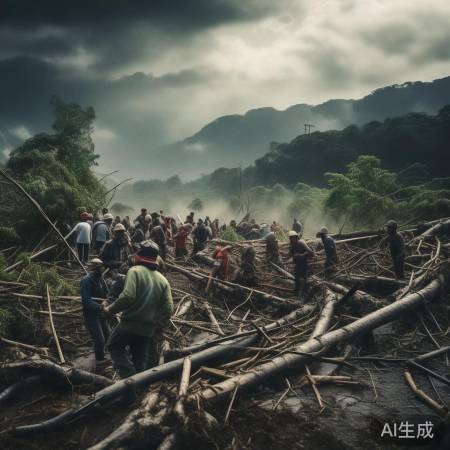 台湾风灾启示：珍惜家园，共谋繁