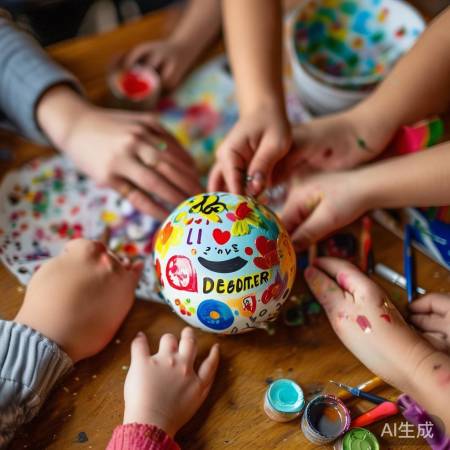 创意炸弹笑脸手工