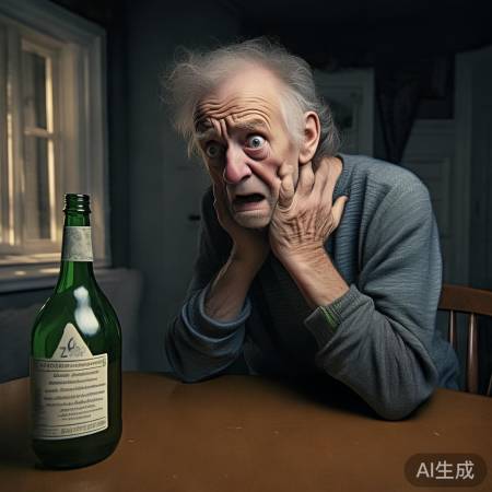 52岁大叔误饮半瓶化骨水，险象环生！揭秘事件真相