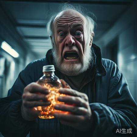 大叔误饮强酸险些丧命