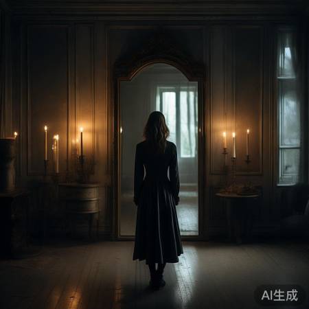 人生如戏，镜中自我