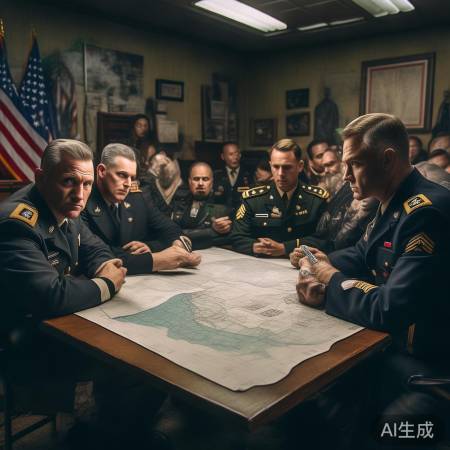 数百美军将领召回内幕曝光：揭秘背后的真相