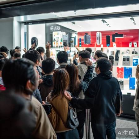 小米营销成功，引发抢购狂潮