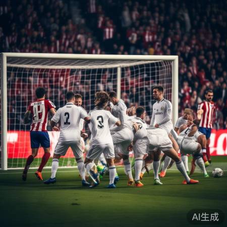 皇马主场惨败，战术心态双失守