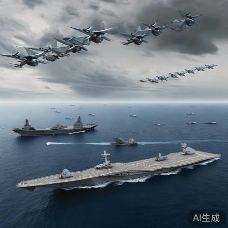 我国军力展示，捍卫南海主权