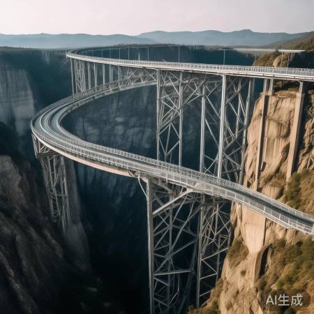 花江峡谷大桥：世界第一高桥通车，开启全新视野之旅