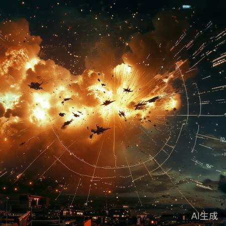 巴铁空军遭遇重创：7架战机被炸残骸，背后真相曝光