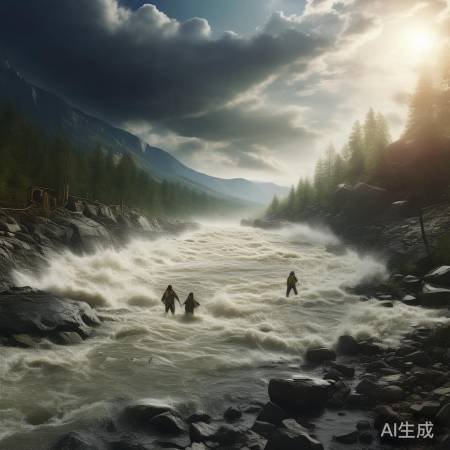 堰塞湖警惕，安全第一