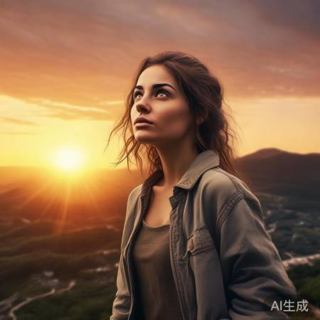 生活不易，小丽重振旗鼓