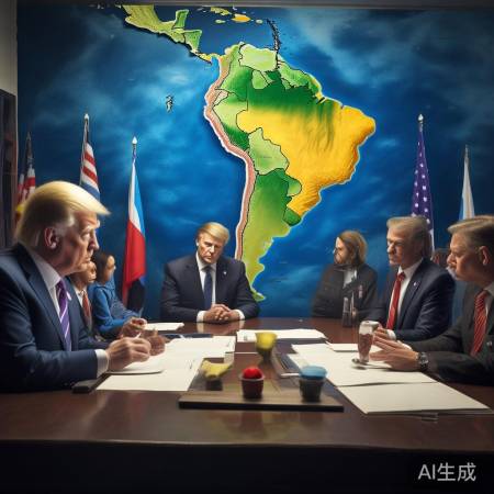 多国博弈，局势复杂